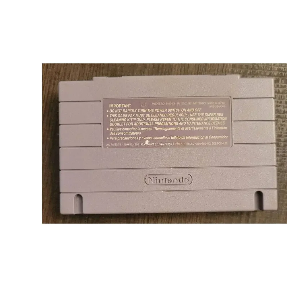 Mario Paint (Super Nintendo Entertainment System, 1992) Cartridge, Untested